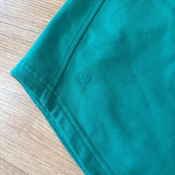 Lululemon Athletic Inner Glow High Rise Shorts 3” Cascade Green NWT Size 12 - Picture 6 of 8